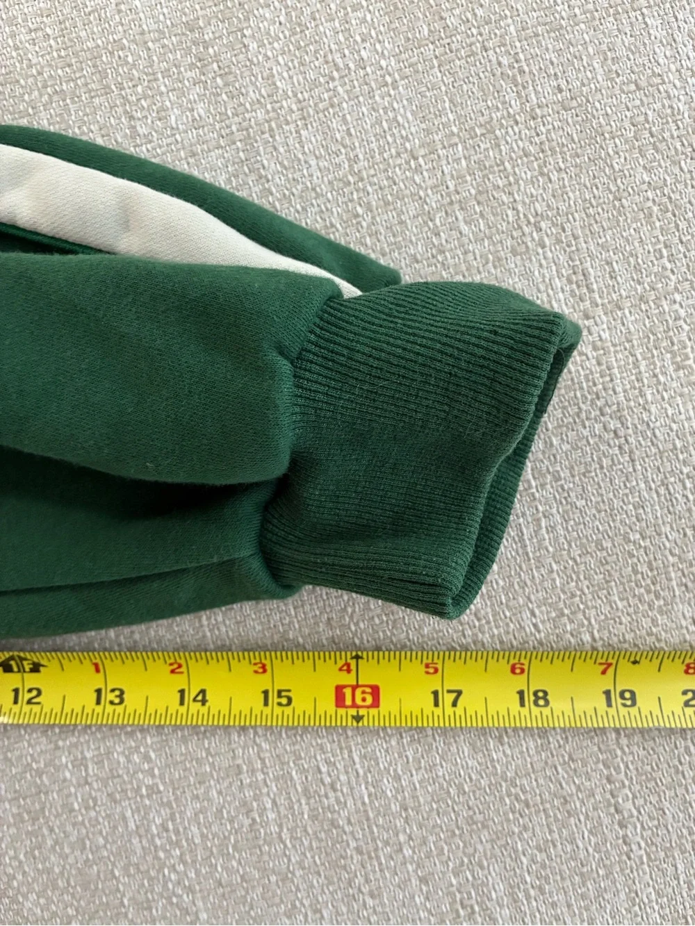 Aelfric Eden Sweater Men’s Large Green Pullover Sweatshirt